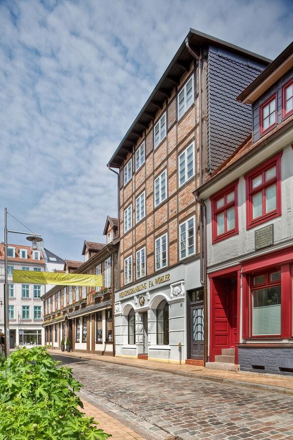 Готель Weinhaus Woehler Шверін Екстер'єр фото